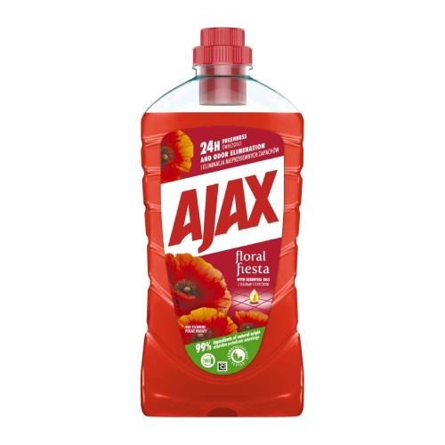 Sredstvo za čišćenje podova univerzalno 1000ml Ajax Red flowers crveni