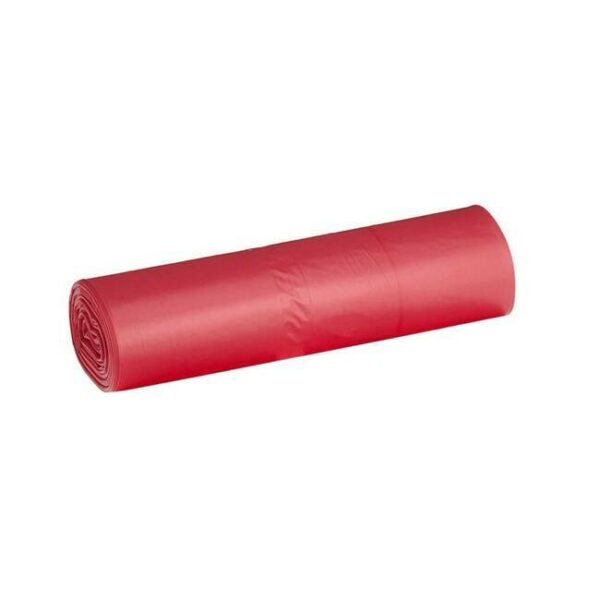 180706969_vrece_crvene Vreća za smeće 120L 70x110cm 10/1 LDPE crvena extra čvrste