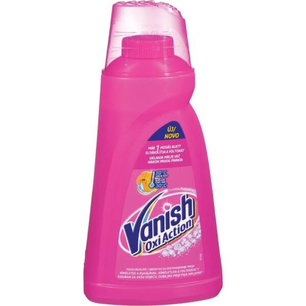 180707581_vanish-oxi Sredstvo za odstranjivanje mrlja Vanish 1000ml pink