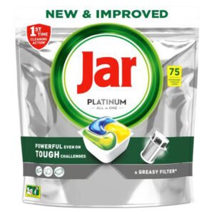 Tablete za perilicu posuđa 75/1 Jar Platinum