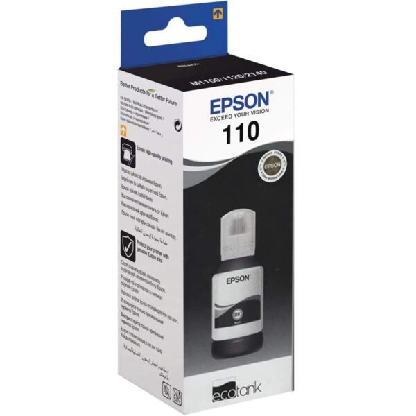 Tinta EPSON EcoTank 110 Black original