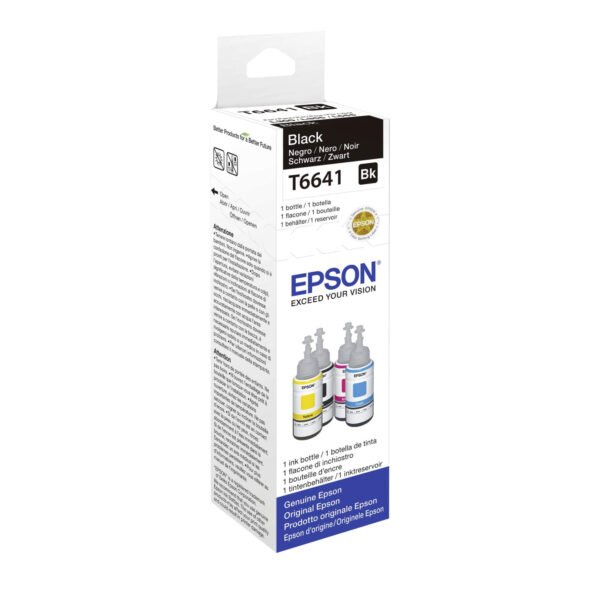 Tinta EPSON T66414 Black original