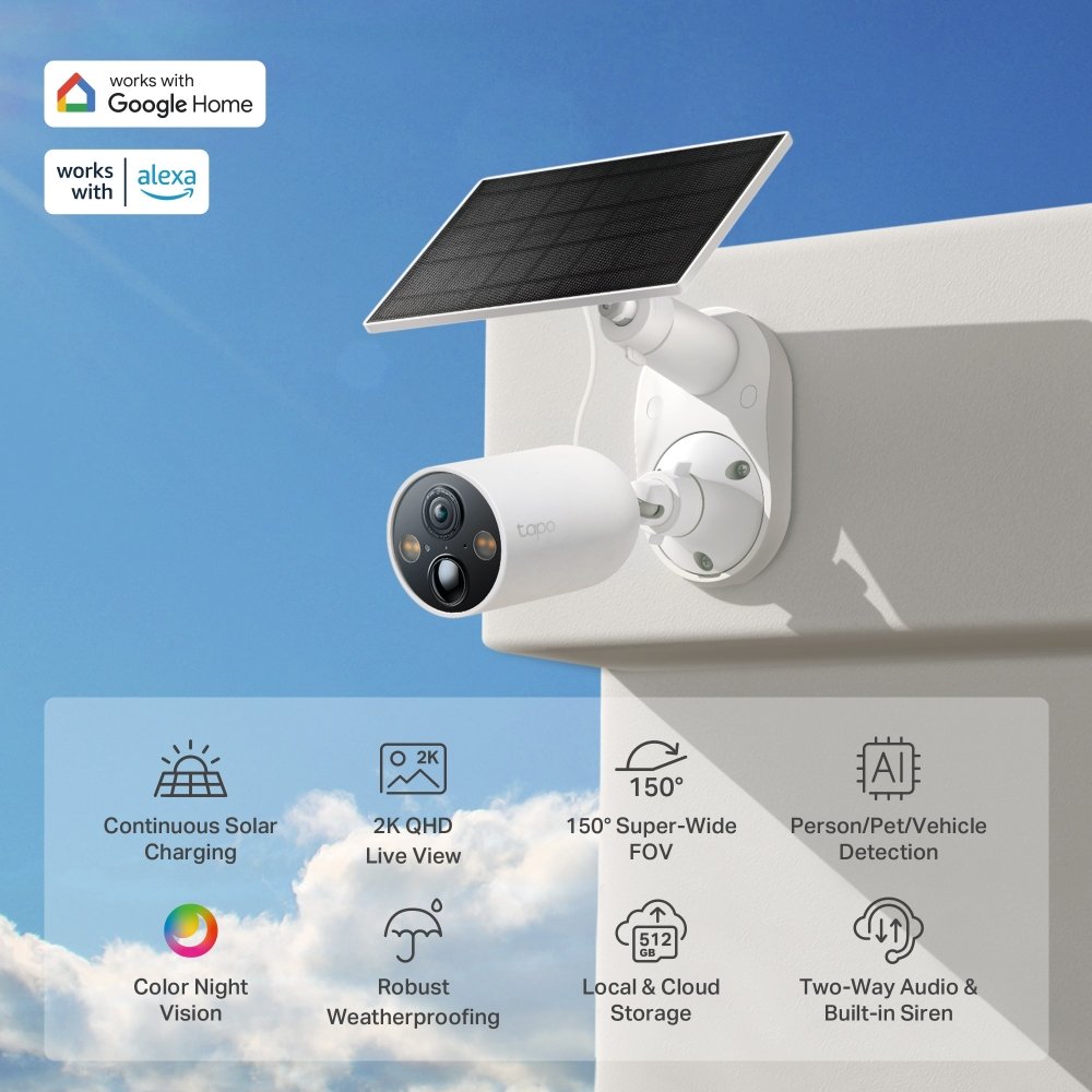 TAPO C425 KIT 2 TP-LINK kamere unutarnje i vanjske