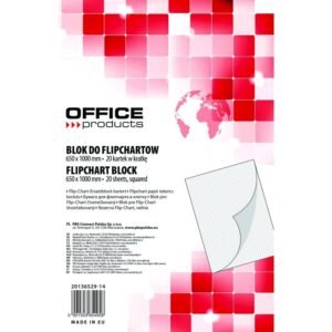 Blok Flipchart 65x100cm 20l