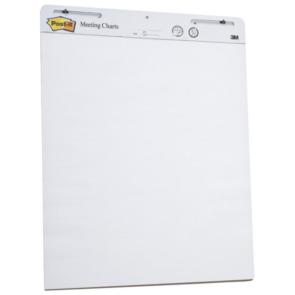 Blok Flipchart samoljepljivi 63,5x76,2cm 30l Post-it 3M.559