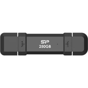 SILICON POWER DS72 250GB USB-A USB-C