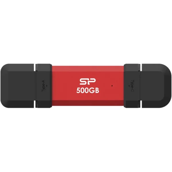SILICON POWER DS72 500GB USB-A USB-C