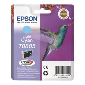 Tinta EPSON T0805 light cyan original