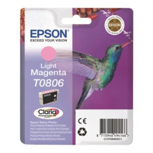 Tinta EPSON T0806 light magenta original