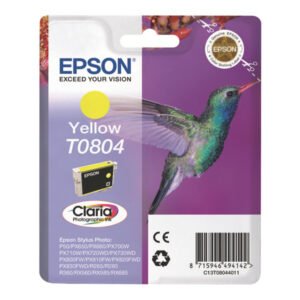 Tinta EPSON T0804 yellow original