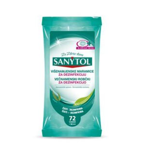 Maramice višenamjenske za dezinfekciju 36 kom Sanytol;