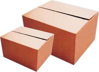 Kutija kartonska transportna 350x250x150mm peteroslojna;