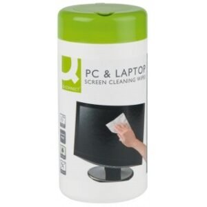 Sredstvo za čišćenje PC plastike vlažne maramice Q-Connect