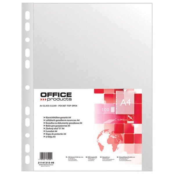 Fascikl uložni A4 45my pp mat pk100 Donau