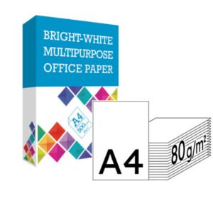 Papir A4 80gr. Bright-white office