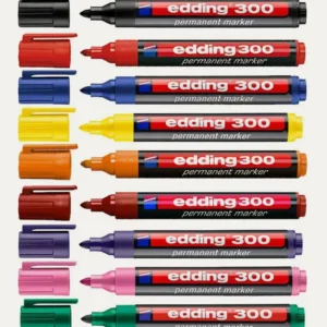 Marker permanentni 1,5-3mm Edding 300;