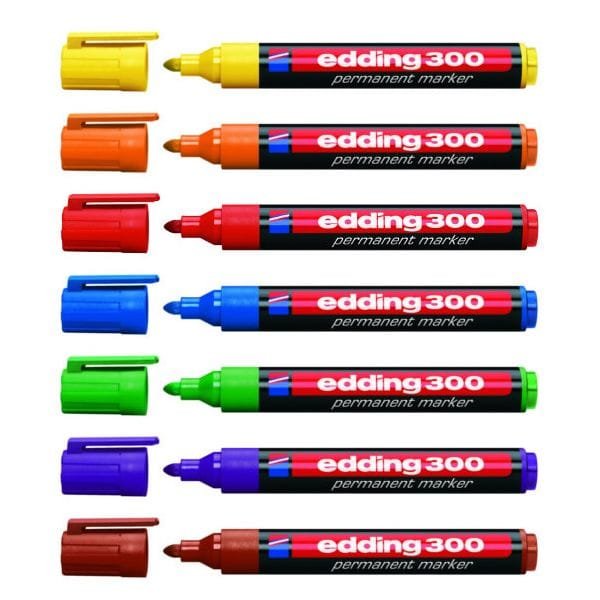 Edding 300 vodootporni marker