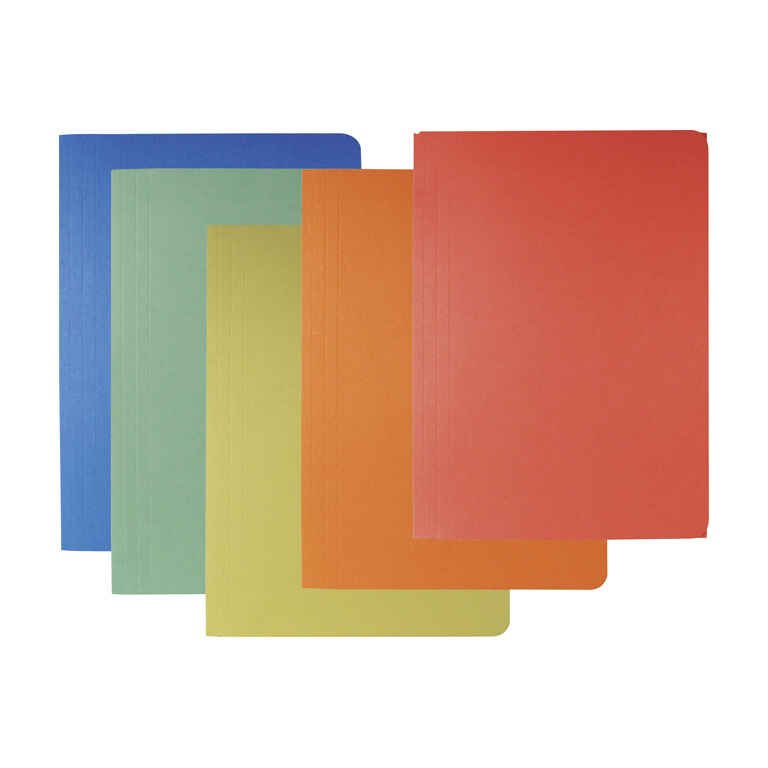 Fascikl klapa prešpan karton A4; 