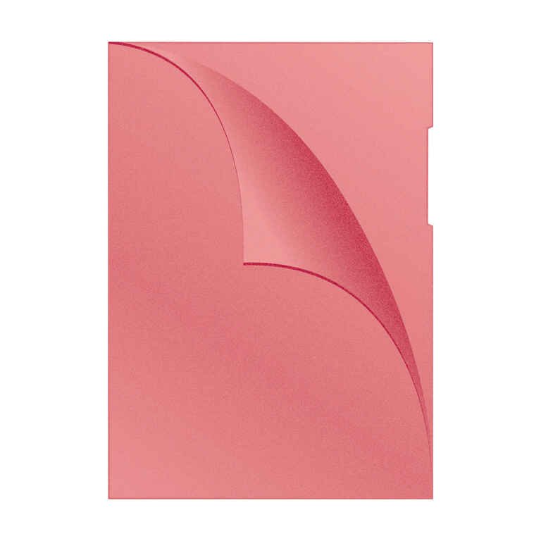 Fascikl L 120my A4 mat Q-Connect crveni Fascikl "L" 120mic A4 mat 100kom. Q-Connect