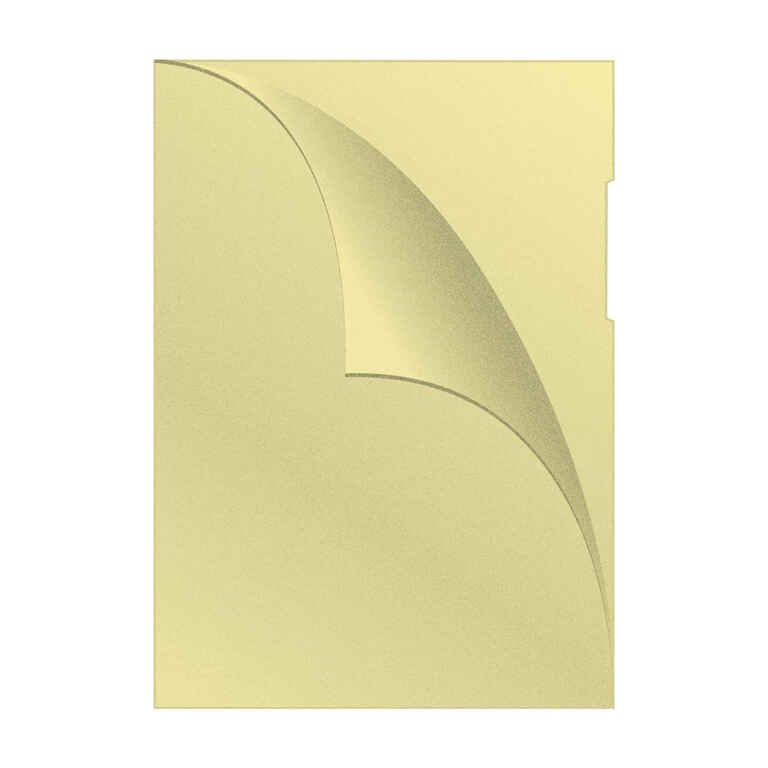 Fascikl L 120my A4 mat Q-Connect žuti Fascikl "L" 120mic A4 mat 100kom. Q-Connect