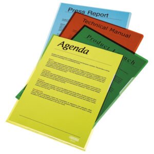 Fascikl "L" 150mic A4 sjajni 25kom. Esselte