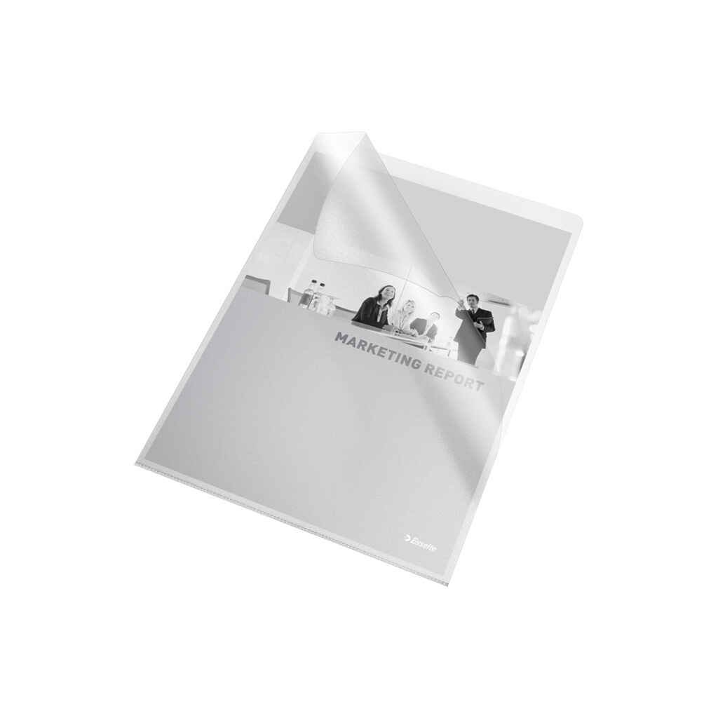 Fascikl "L" 80mic A4 mat 25kom. Esselte