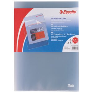 Fascikl L 90my pp A4 mat Copy Safe pk25 Esselte Fascikl "L" 90mic A4 mat 25kom. Esselte