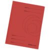 Fascikl klapa A4 Herlitz crveni Fascikl klapa karton reciklirani A4 Herlitz