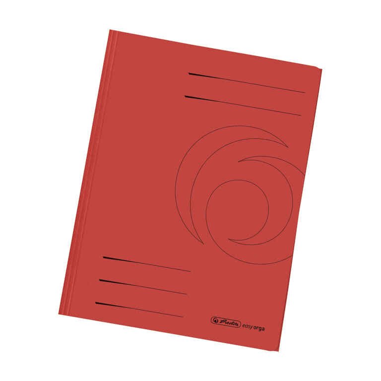 Fascikl klapa karton reciklirani A4 Herlitz