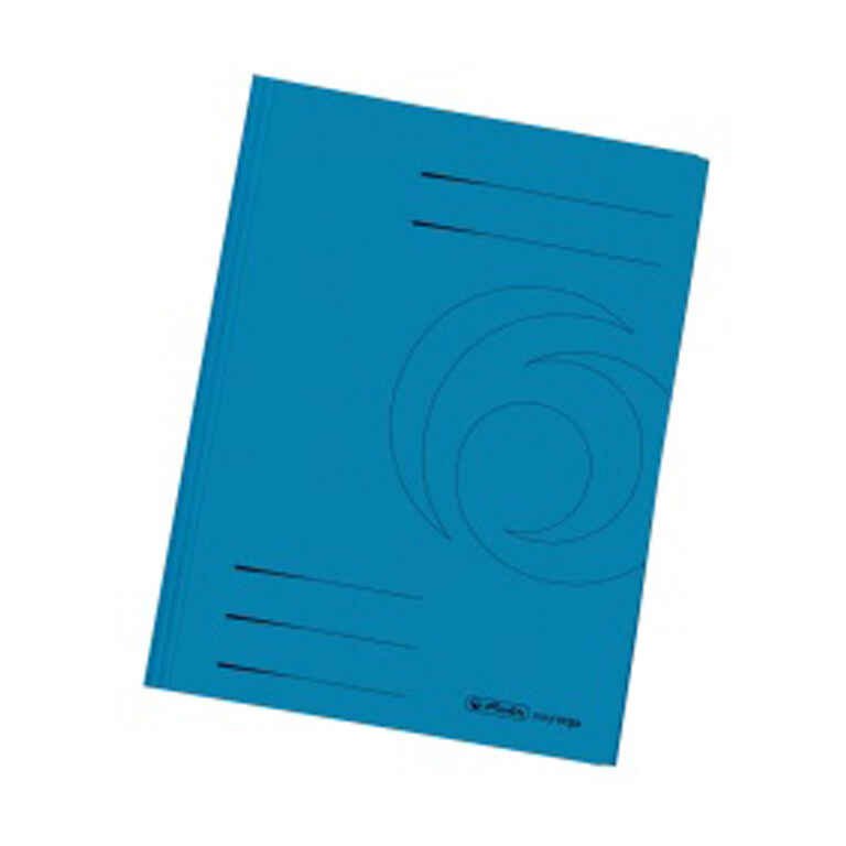 Fascikl klapa karton reciklirani A4 Herlitz