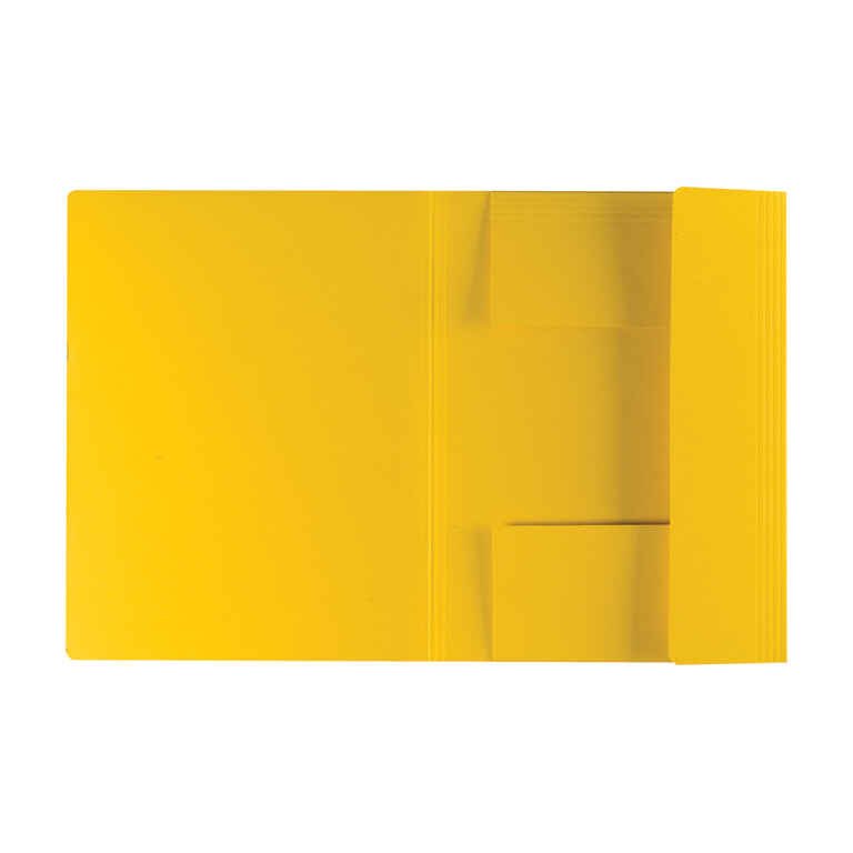 Fascikl klapa karton reciklirani A4 Herlitz