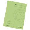 Fascikl klapa A4 Herlitz zeleni Fascikl klapa karton reciklirani A4 Herlitz
