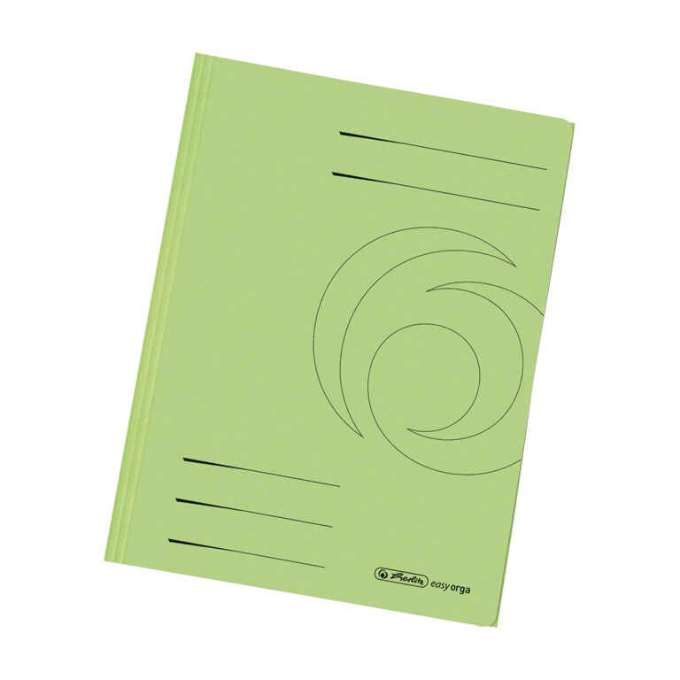 Fascikl klapa karton reciklirani A4 Herlitz