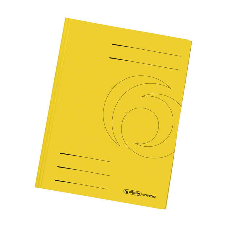 Fascikl klapa karton reciklirani A4 Herlitz