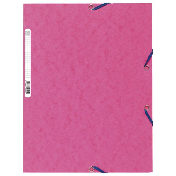 Fascikl klapa s gumicom A4 Aquarel Exacompta 555