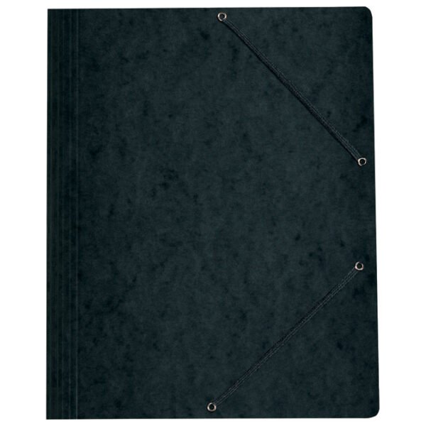 Fascikl klapa s gumicom karton A4 Herlitz