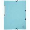 Fascikl klapa s gumicom A4 Aquarel Exacompta 555
