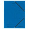 Fascikl klapa s gumicom karton A4 Herlitz