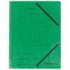 Fascikl klapa s gumicom karton A4 Herlitz