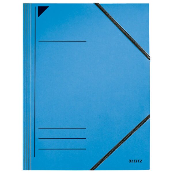 Fascikl klapa s gumicom A4 Leitz