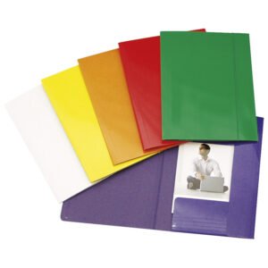 Fascikl A4 klapa s gumicom plastificirani