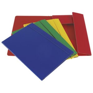 Fascikl A5 gumica karton plastificirani 10 kom.