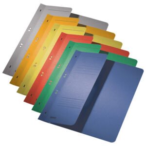 Fascikl-polufascikl karton s mehanikom A4 F7 Leitz; 