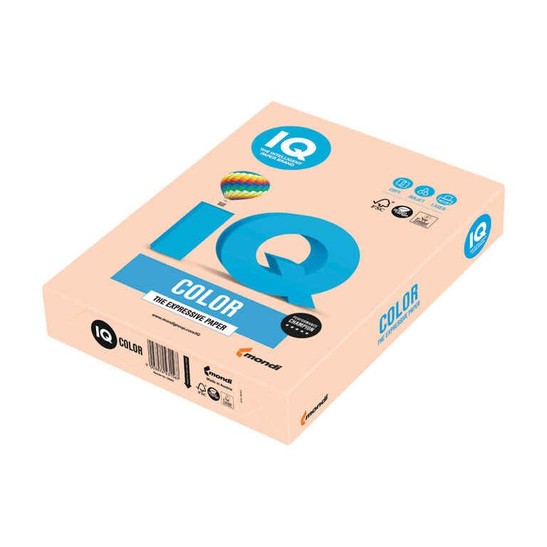 Papir A4 IQ Pastel 80g Mondi
