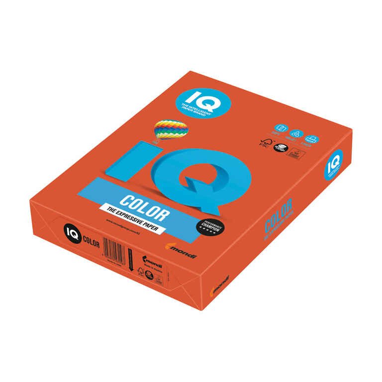 IQ boja intenziv crvena cigla Papir A4 IQ Intenziv 80g Mondi