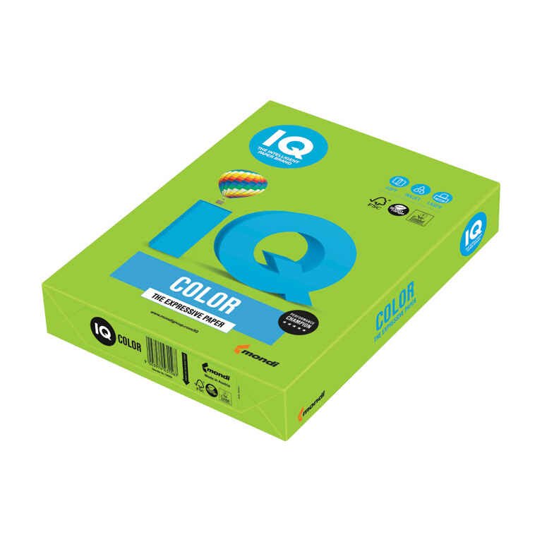 IQ boja intenziv tamno zeleni Papir A4 IQ Intenziv 80g Mondi