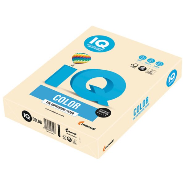 Papir A4 IQ Pastel 80g Mondi