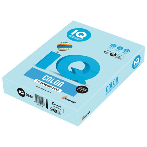 IQ boja plavi Papir A4 IQ Pastel 120g Mondi