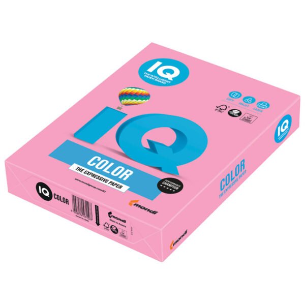 Papir A4 IQ Pastel 80g Mondi