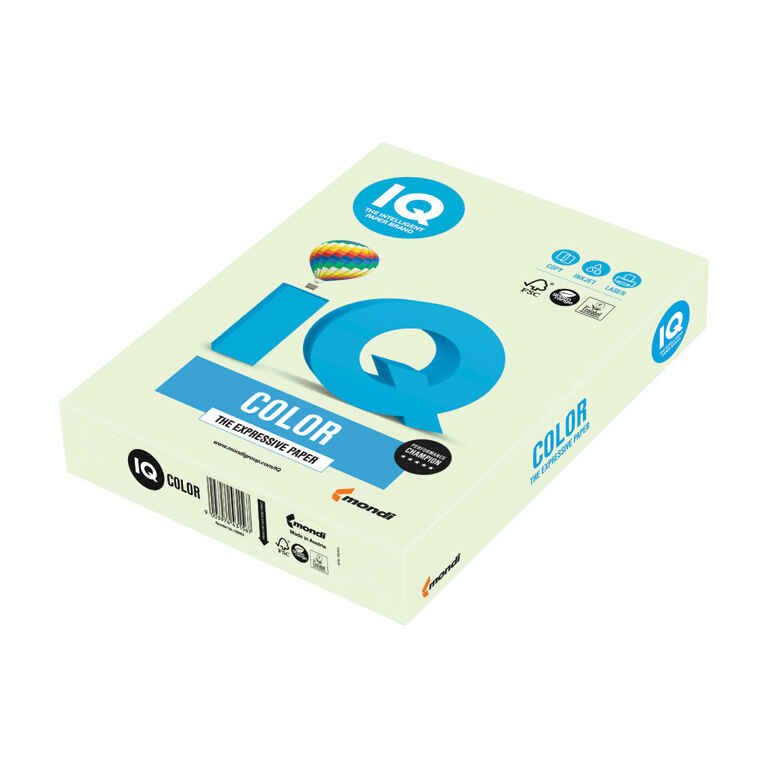 Papir A4 IQ Pastel 80g Mondi
